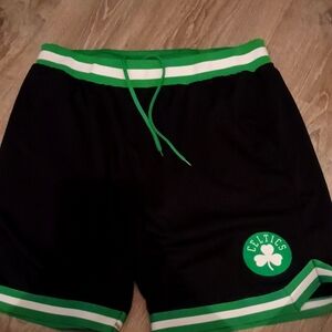 Boston Celtic Gym Ultra Game Gym Shorts